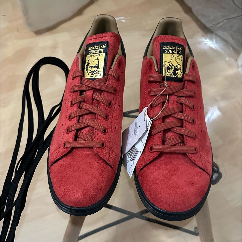 2022 Disney x Stan Smith ‘Peter Pan - Captain Hook’ Adidas Mens Shoes